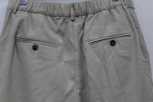 Load image into Gallery viewer, M&S Marks & Spencer Ladies Stone Beige Tapered Trousers UK16 Reg RRP39.5 NEW