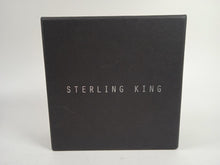 Load image into Gallery viewer, STERLING KING Ladies Gold-Tone Titania Pearl Crystal Fringe Earrings OS NEW
