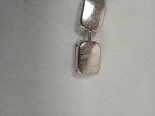 Load image into Gallery viewer, AREA Ladies Silver & Clear Baguette Crystal Fringe Single Hair Clip OS NEW