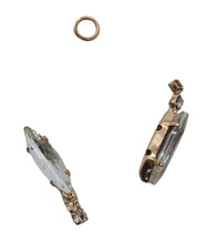 Load image into Gallery viewer, MARYJANE CLAVEROL Ladies Pamelita Gold Tone Crystal Earrings OS NEW RRP120