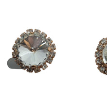 Load image into Gallery viewer, MARYJANE CLAVEROL Ladies Pamelita Gold Tone Crystal Earrings OS NEW RRP120