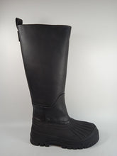 Load image into Gallery viewer, AXEL ARIGATO Ladies Black Leather Knee-High Cryo Boots Size UK2.5 RRP380 NEW