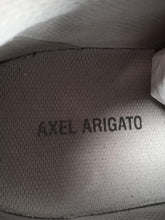 Load image into Gallery viewer, AXEL ARIGATO Men's White & Orange Marathon R-Trail Trainers Size UK9 RRP210