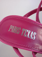 Load image into Gallery viewer, PARIS TEXAS Ladies Pink Satin Jessica Platform Sandals EU37 UK4 RRP515 NEW