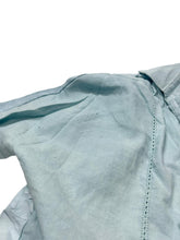 Load image into Gallery viewer, BY WALID Bibi Linen Crochet Blue Midi Dress XS NEW RRP 645