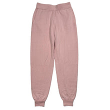 Load image into Gallery viewer, OLIVIA VON HALLE Pink Cashmere Hooded Loungewear Gia Lamu Set XS NEW RRP 1225