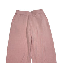 Load image into Gallery viewer, OLIVIA VON HALLE Pink Cashmere Hooded Loungewear Gia Lamu Set XS NEW RRP 1225