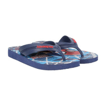 Load image into Gallery viewer, HAVAIANAS Flip-Flops Spider-Man Blue Sandals Boys Size UK1 / UK2 RRP22