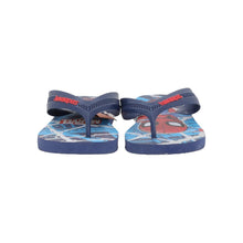 Load image into Gallery viewer, HAVAIANAS Flip-Flops Spider-Man Blue Sandals Boys Size UK1 / UK2 RRP22
