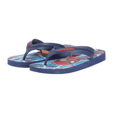 Load image into Gallery viewer, HAVAIANAS Flip-Flops Spider-Man Blue Sandals Boys Size UK1 / UK2 RRP22