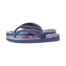 Load image into Gallery viewer, HAVAIANAS Flip-Flops Spider-Man Blue Sandals Boys Size UK1 / UK2 RRP22
