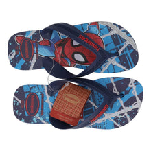 Load image into Gallery viewer, HAVAIANAS Flip-Flops Spider-Man Blue Sandals Boys Size UK1 / UK2 RRP22
