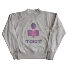 Load image into Gallery viewer, ISABEL MARANT ÉTOILE Ladies Moby Top Sweatshirt High Neck Pink 36 NEW RRP: 295