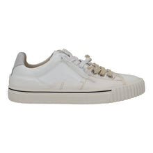Load image into Gallery viewer, MAISON MARGIELA New Evolution Low Top Trainers Canvas White EU35 UK2 NEW RRP480