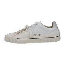 Load image into Gallery viewer, MAISON MARGIELA New Evolution Low Top Trainers Canvas White EU35 UK2 NEW RRP480