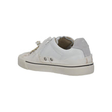 Load image into Gallery viewer, MAISON MARGIELA New Evolution Low Top Trainers Canvas White EU35 UK2 NEW RRP480