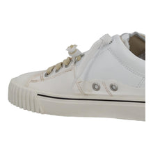 Load image into Gallery viewer, MAISON MARGIELA New Evolution Low Top Trainers Canvas White EU35 UK2 NEW RRP480