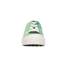 Load image into Gallery viewer, NAHMIAS Five-O Tye Dye Trainers Low Top Sneakers Green EU46 UK12 RRP515