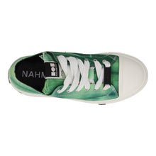 Load image into Gallery viewer, NAHMIAS Five-O Tye Dye Trainers Low Top Sneakers Green EU41 UK7 NEW RRP515
