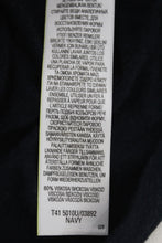 Load image into Gallery viewer, M&S Marks & Spencer Ladies Navy Blue Sleeveless Vest Top UK14 RRP12.5 NEW