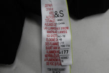 Load image into Gallery viewer, M&S Marks & Spencer Ladies Black Stretch Rib Knit Compact Jumper UK18 RRP45 NEW