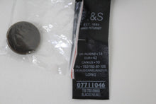 Load image into Gallery viewer, M&S Marks & Spencer Ladies Black Faux Wrap Mini Skirt UK14 RRP19.5 NEW