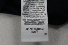 Load image into Gallery viewer, M&S Marks & Spencer Ladies Navy Blue Scoop Neck Vest Top UK10 RRP12.5 NEW