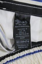 Load image into Gallery viewer, M&S Marks & Spencer Ladies Beige Black Wide Leg Trousers Reg UK8 RRP35 NEW
