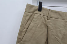 Load image into Gallery viewer, M&S Marks & Spencer Ladies Brown Linen Blend Shorts 6805U UK16 RRP35 NEW