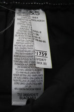 Load image into Gallery viewer, M&S Marks & Spencer Ladies Black Linen Blend Striped Shorts UK8 RRP19.5 NEW