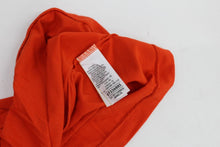 Load image into Gallery viewer, M&S Marks & Spencer Ladies Orange Short Sleeve Voop Neck T-Shirt UK16 RRP15 NEW