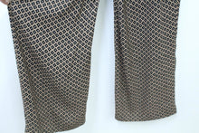 Load image into Gallery viewer, M&S Marks & Spencer Ladies Camel Brown Wide Leg Trousers UK8 Long RRP39.5 NEW