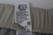 Load image into Gallery viewer, M&S Marks & Spencer Ladies Stone Beige Tapered Trousers UK16 Reg RRP39.5 NEW