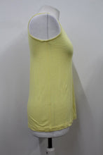 Load image into Gallery viewer, M&S Marks & Spencer Ladies Yellow Sleeveless Vest Top Blouse UK8 RRP12.5 NEW