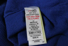 Load image into Gallery viewer, M&S Ladies Navy Blue V Neck Long Sleeve Sweater Jumper Medium NEW RRP19.5