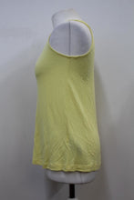 Load image into Gallery viewer, M&S Marks & Spencer Ladies Yellow Sleeveless Vest Top Blouse UK8 RRP12.5 NEW