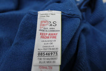 Load image into Gallery viewer, M&S Ladies Navy Blue V Neck Long Sleeve Star Print Jumper UK8 NEW RRP17.5