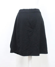 Load image into Gallery viewer, M&S Marks & Spencer Ladies Black Faux Wrap Mini Skirt UK20 Reg RRP19.5 NEW