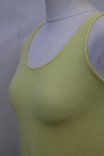 Load image into Gallery viewer, M&S Marks & Spencer Ladies Yellow Sleeveless Vest Top Blouse UK8 RRP12.5 NEW