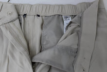 Load image into Gallery viewer, M&S Marks & Spencer Ladies Stone Beige Tapered Trousers UK16 Reg RRP39.5 NEW