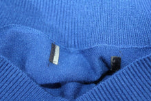 Load image into Gallery viewer, M&S Ladies Navy Blue V Neck Long Sleeve Sweater Jumper Medium NEW RRP19.5