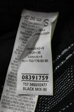 Load image into Gallery viewer, M&S Marks & Spencer Ladies Black Linen Striped Shorts UK8 EU36 RRP19.50 NEW