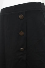 Load image into Gallery viewer, M&S Marks & Spencer Ladies Black Faux Wrap Mini Skirt UK20 Reg RRP19.5 NEW