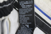 Load image into Gallery viewer, M&S Marks & Spencer Ladies Beige Black Wide Leg Trousers Reg UK8 RRP35 NEW