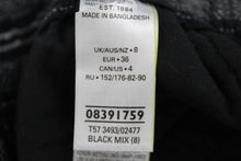 Load image into Gallery viewer, M&S Marks & Spencer Ladies Black Striped Tie Waist Shorts UK8 RRP19.5 NEW