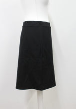 Load image into Gallery viewer, M&S Marks & Spencer Ladies Black Faux Wrap Mini Skirt UK20 Reg RRP19.5 NEW