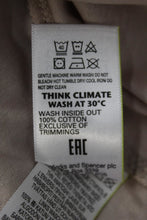 Load image into Gallery viewer, M&S Marks & Spencer Ladies Almond Cotton Merc Pima T-Shirt UK18 RRP19.50 NEW