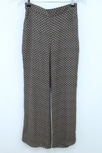 Load image into Gallery viewer, M&S Marks & Spencer Ladies Camel Brown Wide Leg Trousers UK8 Long RRP39.5 NEW