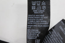 Load image into Gallery viewer, M&S Marks & Spencer Ladies Black Faux Wrap Mini Skirt UK16 Long RRP19.5 NEW