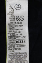 Load image into Gallery viewer, M&S Marks & Spencer Ladies Navy Blue Sleeveless Vest Top UK20 RRP12.5 NEW